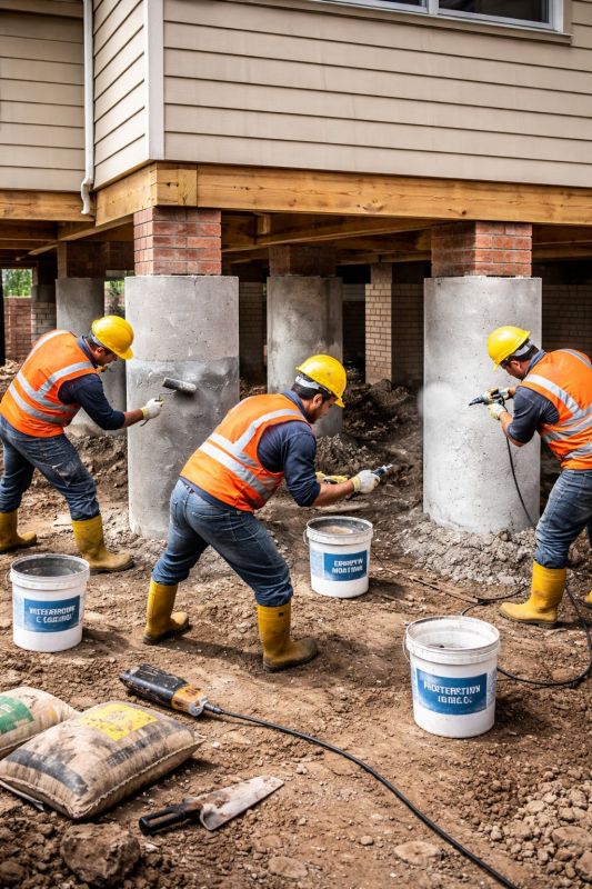 Piling Repair in Arlington, VA