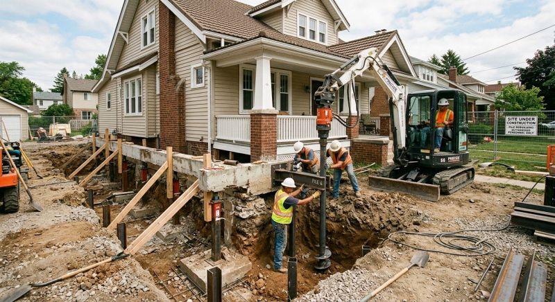 Piling Repair in Brandywine, MD