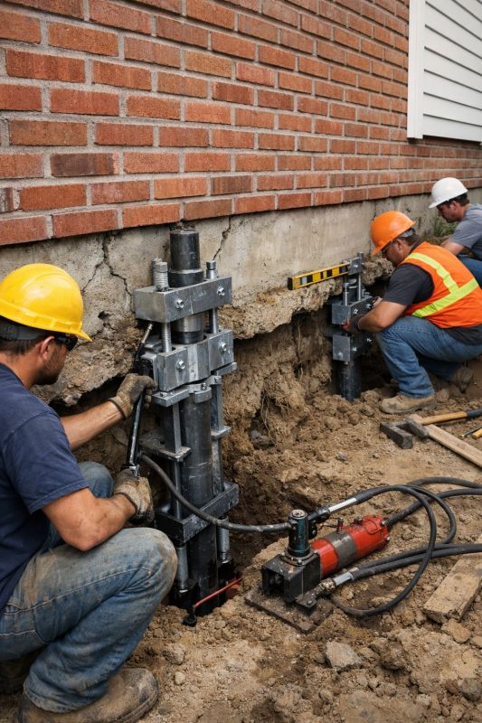 Piling Repair in Colonial Beach, VA