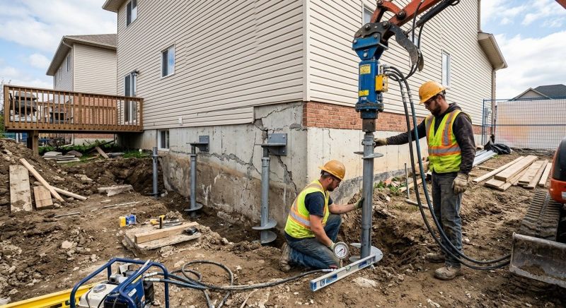 Piling Repair in Dunkirk, MD