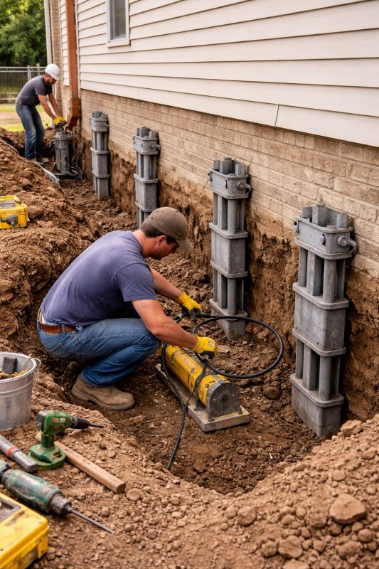 Piling Repair in Fort Washington, MD