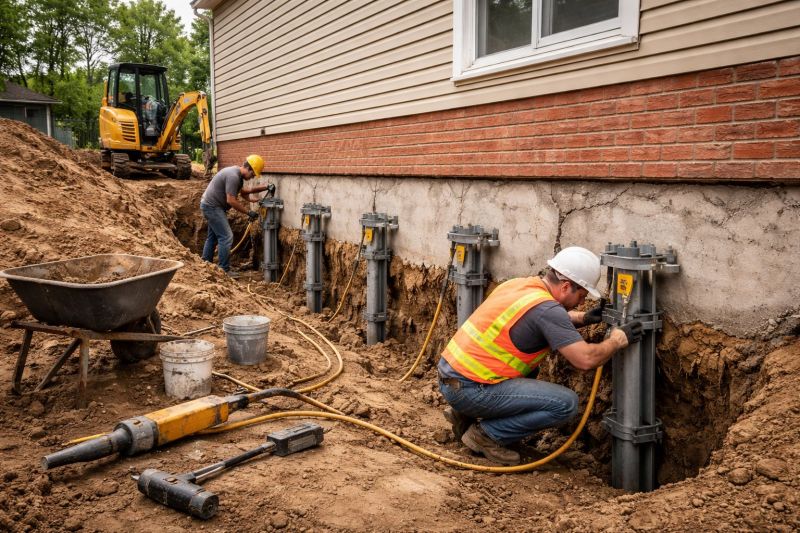 Piling Repair in Indian Head, MD