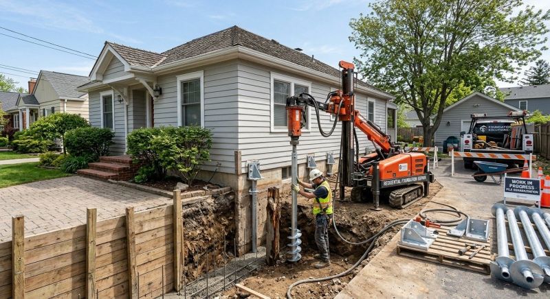 Piling Repair in King George County, VA