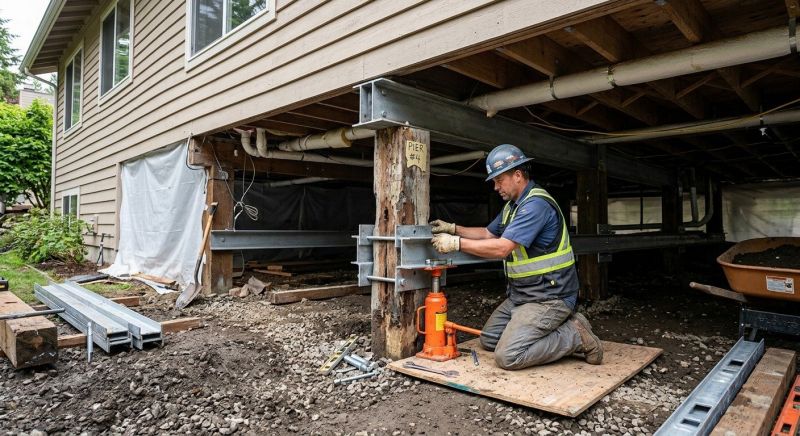 Piling Repair in King George, VA