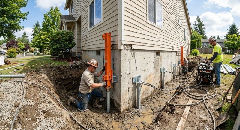 Piling Repair in King George, VA