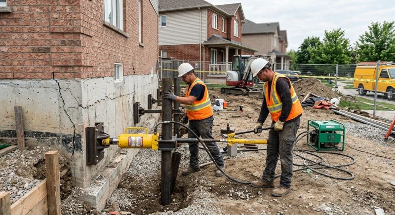 Piling Repair in Lorton, VA