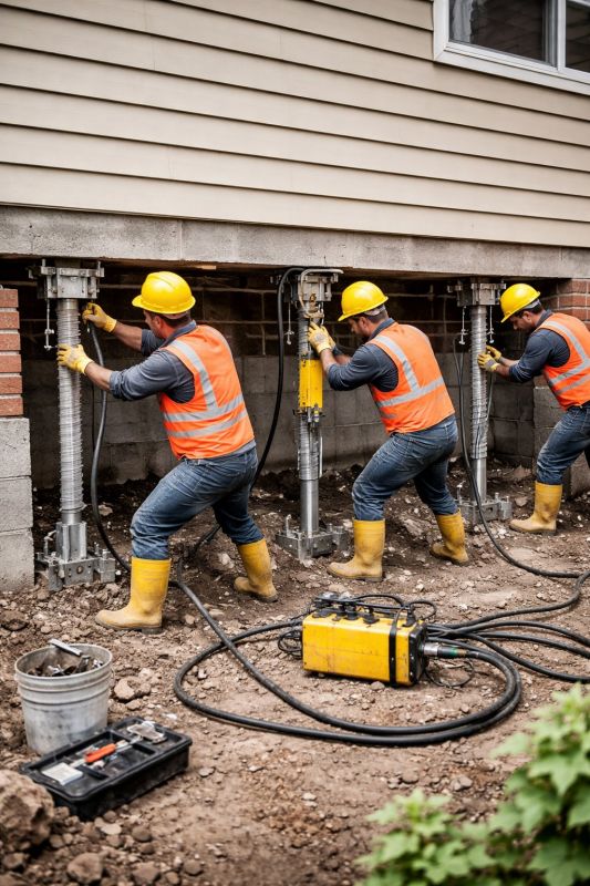 Piling Repair in Mechanicsville, MD
