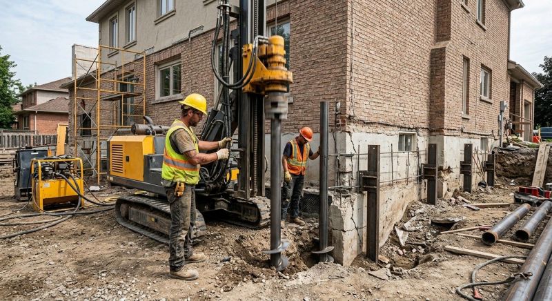 Piling Repair in Newburg, MD