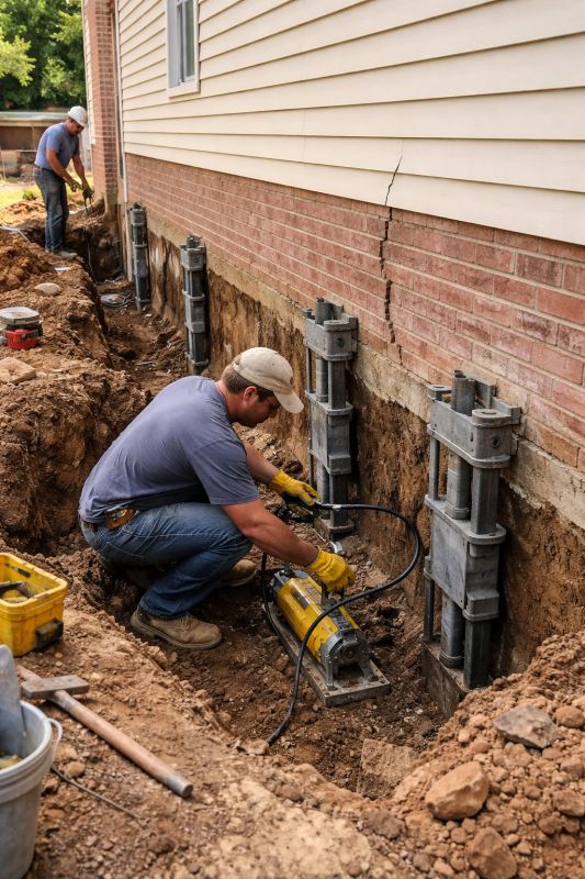 Piling Repair in Owings, MD