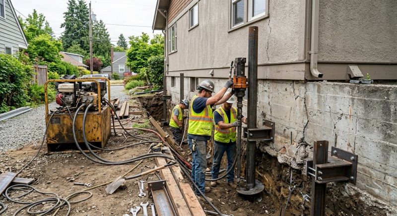 Piling Repair in Suitland, MD