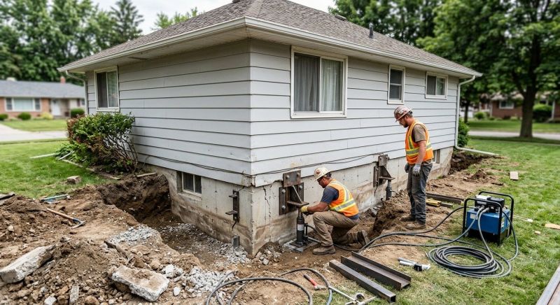 Piling Repair in Waldorf, MD