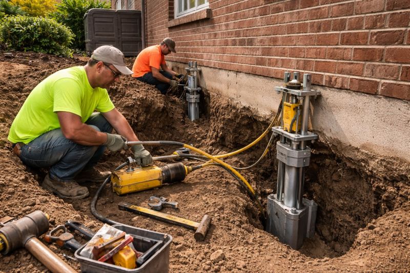 Settling Foundation Service in Arlington, VA