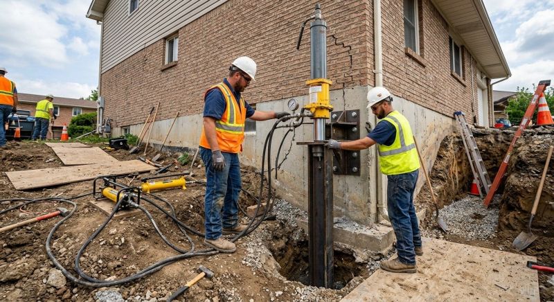 Settling Foundation Service in Newburg, MD