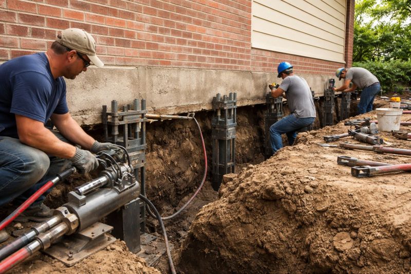 Slab Foundation Repair in La Plata, MD