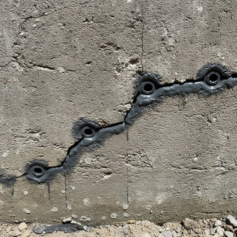 Structural Crack Repair in La Plata, MD