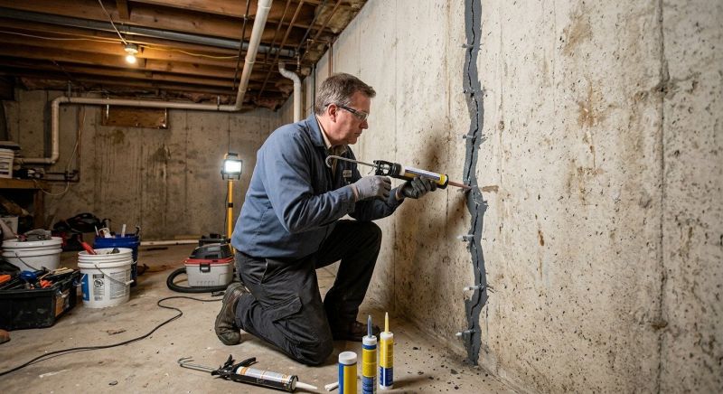 Structural Crack Repair in La Plata, MD
