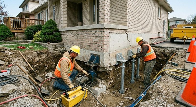 Structural Foundation Repair in Alexandria, VA