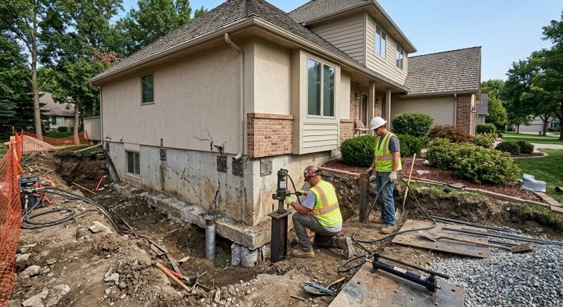 Structural Foundation Repair in Alexandria, VA