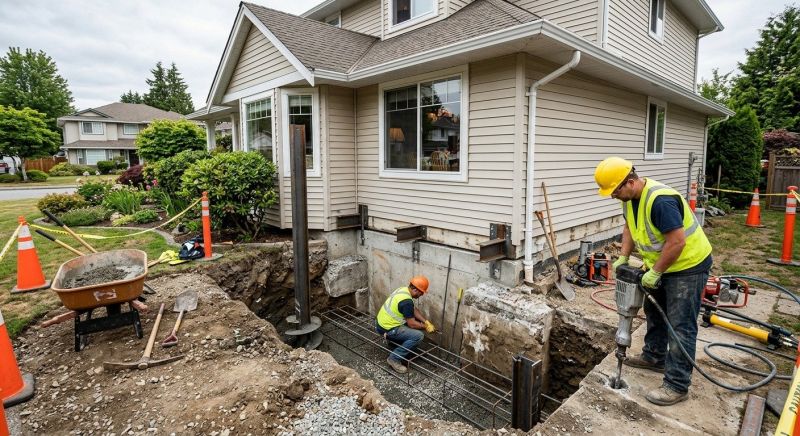 Structural Foundation Repair in Annandale, VA