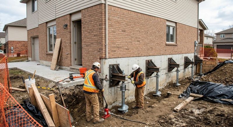 Structural Foundation Repair in Clinton, MD