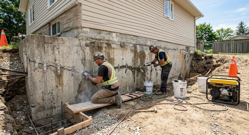 Structural Foundation Repair in Fort Washington, MD