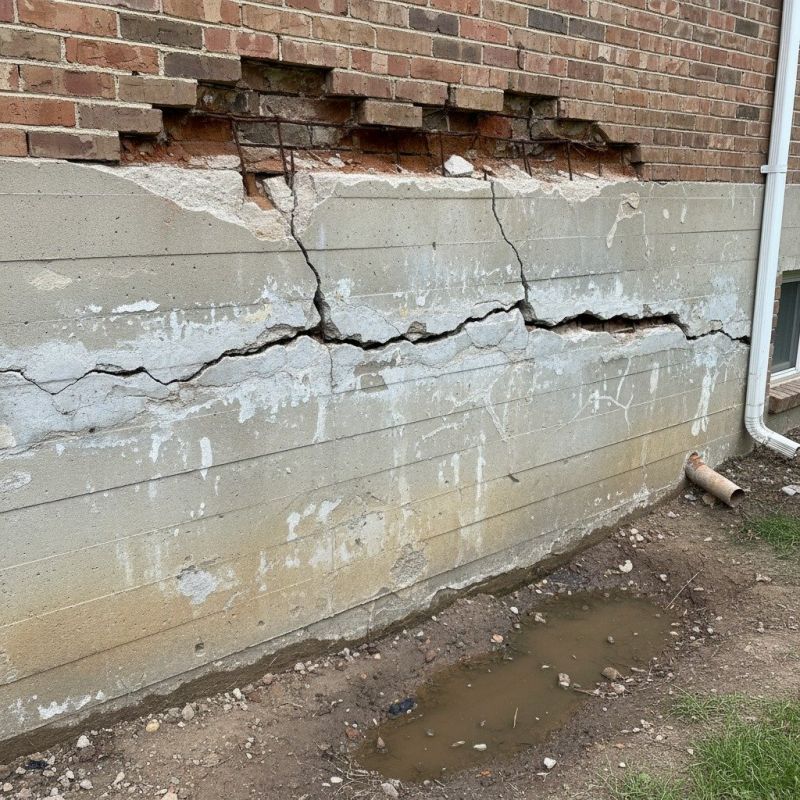 Structural Foundation Repair in King George, VA