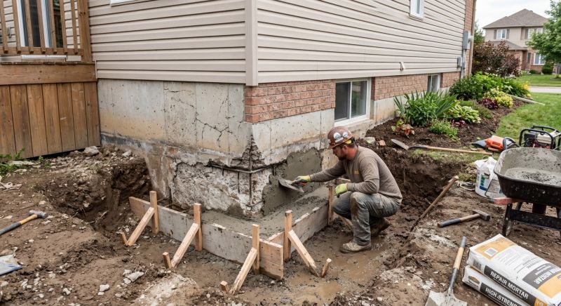 Structural Foundation Repair in Lorton, VA