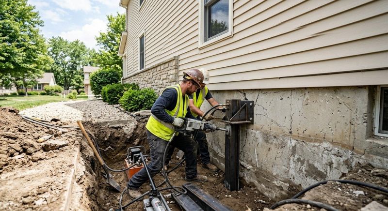 Structural Foundation Repair in Prince Georges County, MD