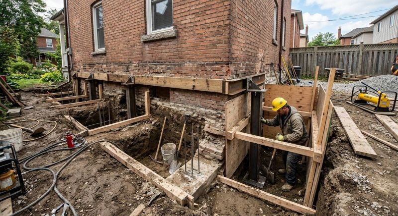 Underpinning Repair in La Plata, MD