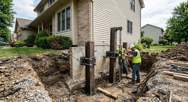 Underpinning Service in La Plata, MD
