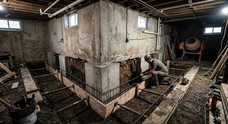 Underpinning Service in La Plata, MD
