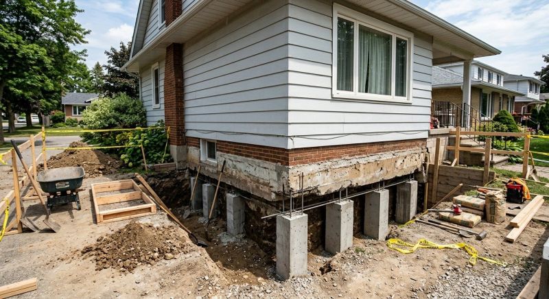 Underpinning Service in La Plata, MD